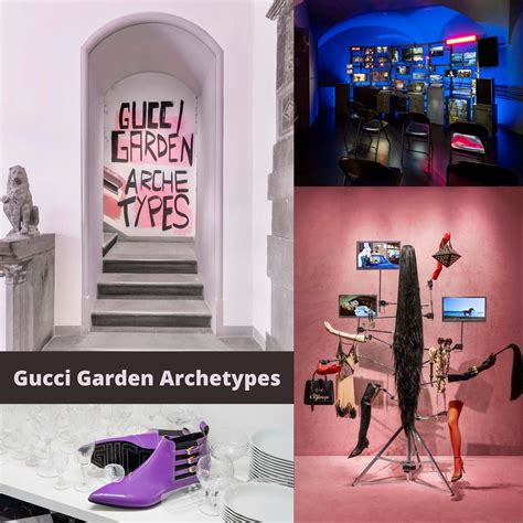 gucci garden concept|gucci garden archetypes.